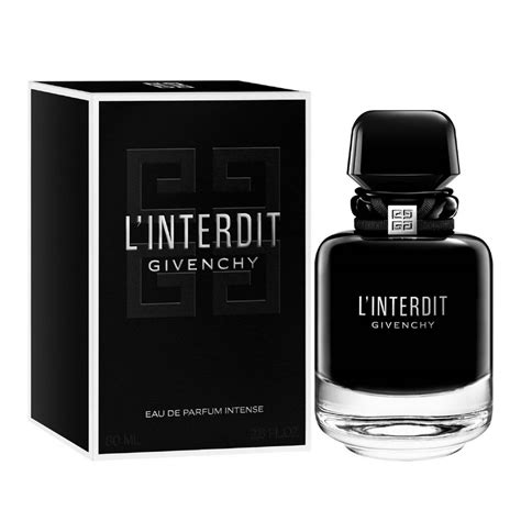 profumo givenchy l& 39|eau de parfum intense givenchy.